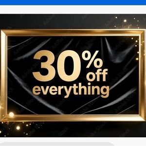 Prices reflect 30% discount